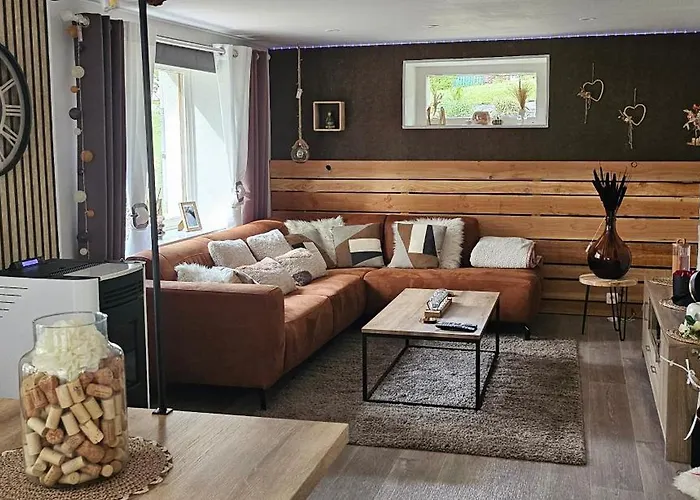 La Perle Blanche Semesterbostad Spa